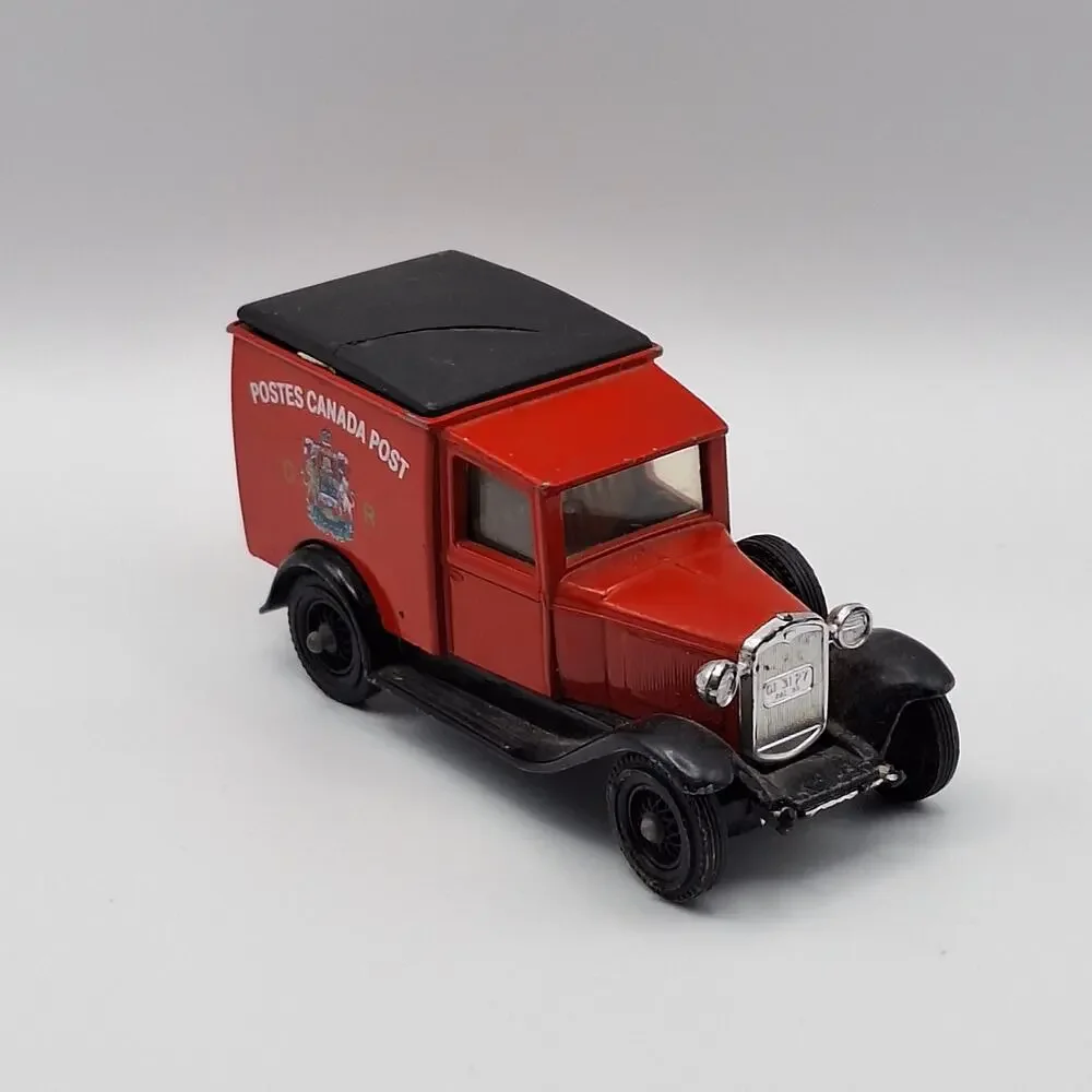 Vintage Diecast Truck Lot of 3 Schylling Canada Post Eveready Battery As Is